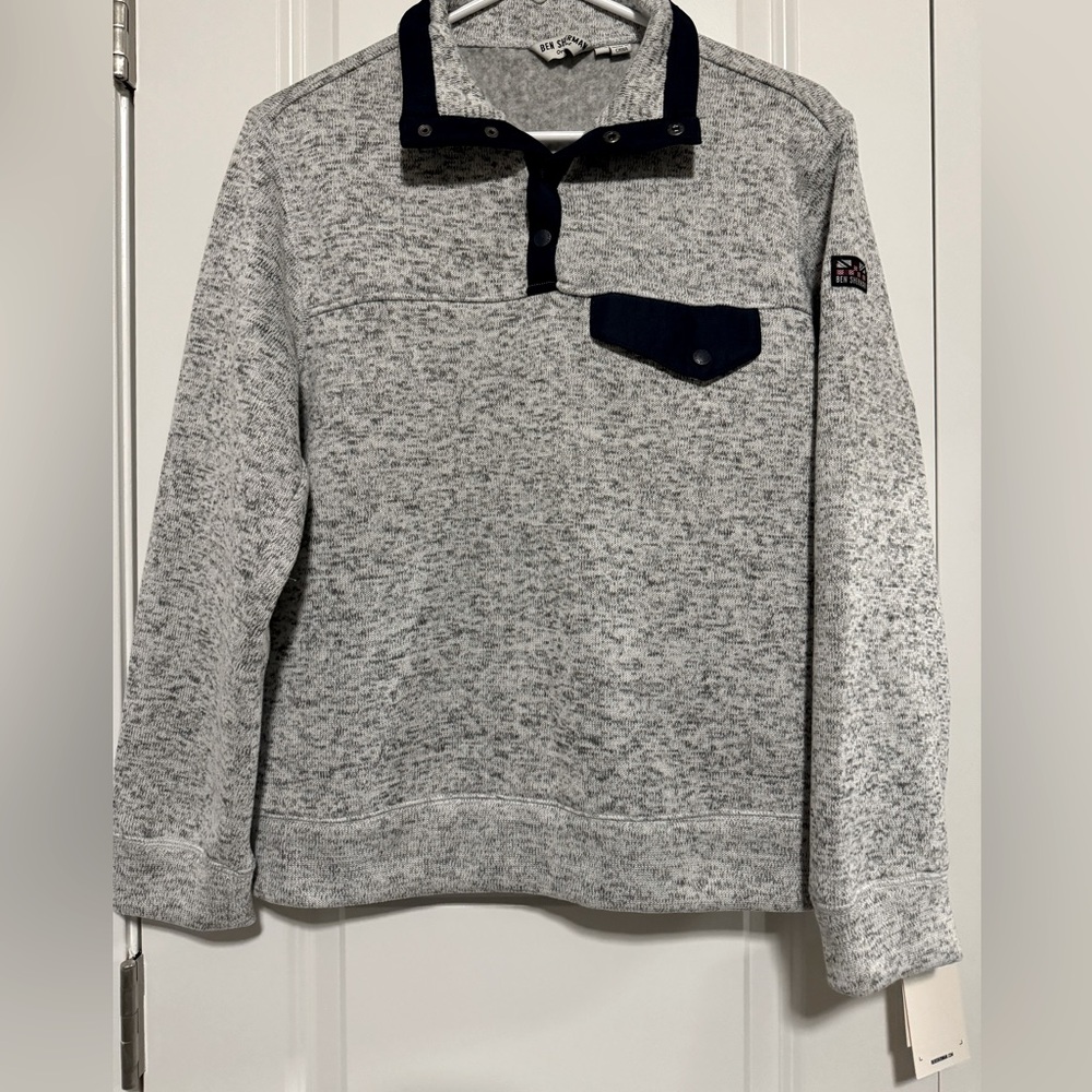 Ben Sherman Pull Over Sweater (fleece)
